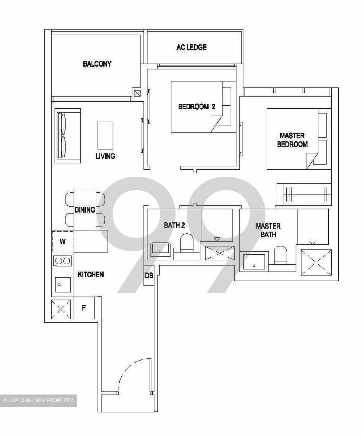 The Florence Residences (D19), Apartment #427522771